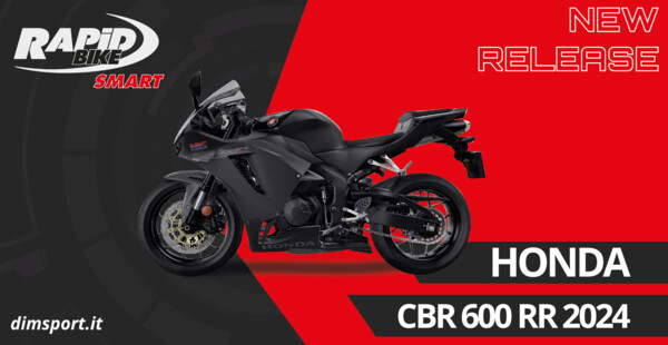 HONDA CBR 600 RR 2024: RETURNING TO HONDA WITH A SUPERSPORT TO BE FULLY UNCOVERED