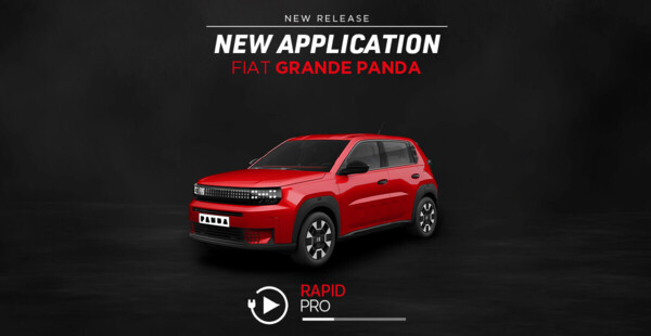 Fiat Grande Panda with Rapid PRO: more power, more torque, more character