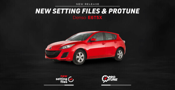 Mitsubishi Denso E6T5X: New Calibration Opportunities