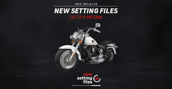 Harley-Davidson Delphi HC12xx: updated setting files