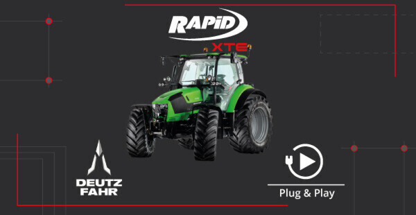 DEUTZ-FAHR SERIES 5: A RAPID XTE EXCLUSIVE!