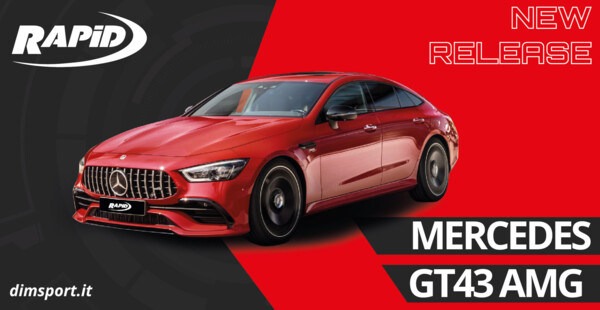 MERCEDES AMG GT43: THE ESSENCE OF ELEGANCE AND PERFORMANCE
