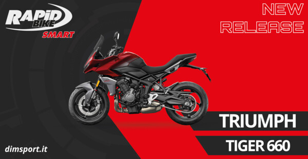 TRIUMPH TIGER 660 2023: THE AGILE, DYNAMIC, AND COMFORTABLE ENGLISH SPORT TOURER