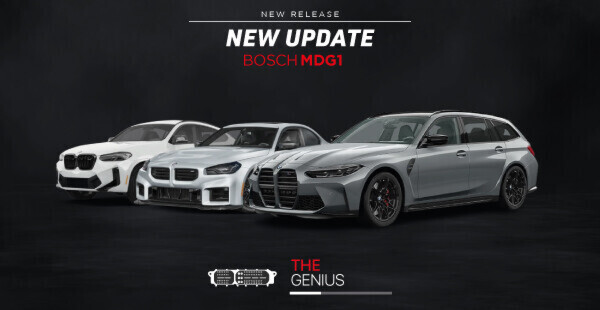 Bosch MDG1: new Bench solution for BMW and MINI