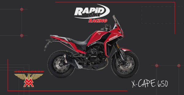 MOTO MORINI X-CAPE 650: A NEW CHALLENGE FOR RAPID BIKE
