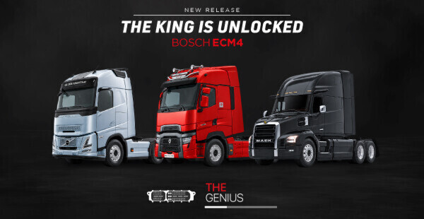 Unlock the King: Bosch ECM4 in BENCH mode
