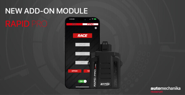 DISCOVER RAPID PRO: THE NEW ADD-ON MODULE FOR TURBO ENGINES!