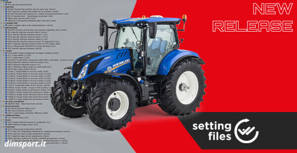 Discover the new updated settings files for BOSCH EDC17CV41