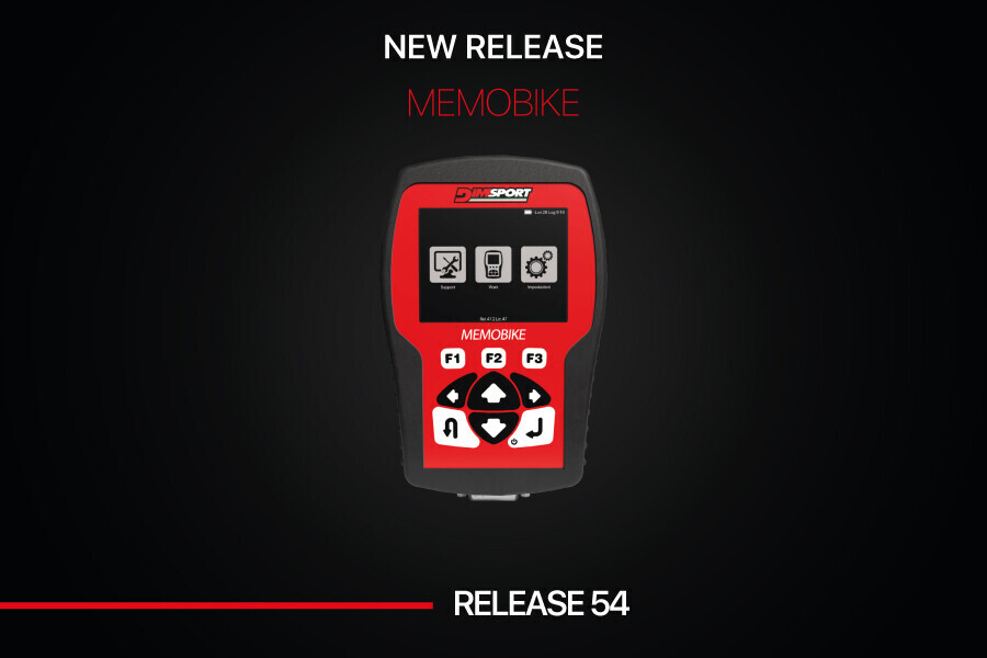 MEMOBIKE SOFTWARE UPDATE – RELEASE 54