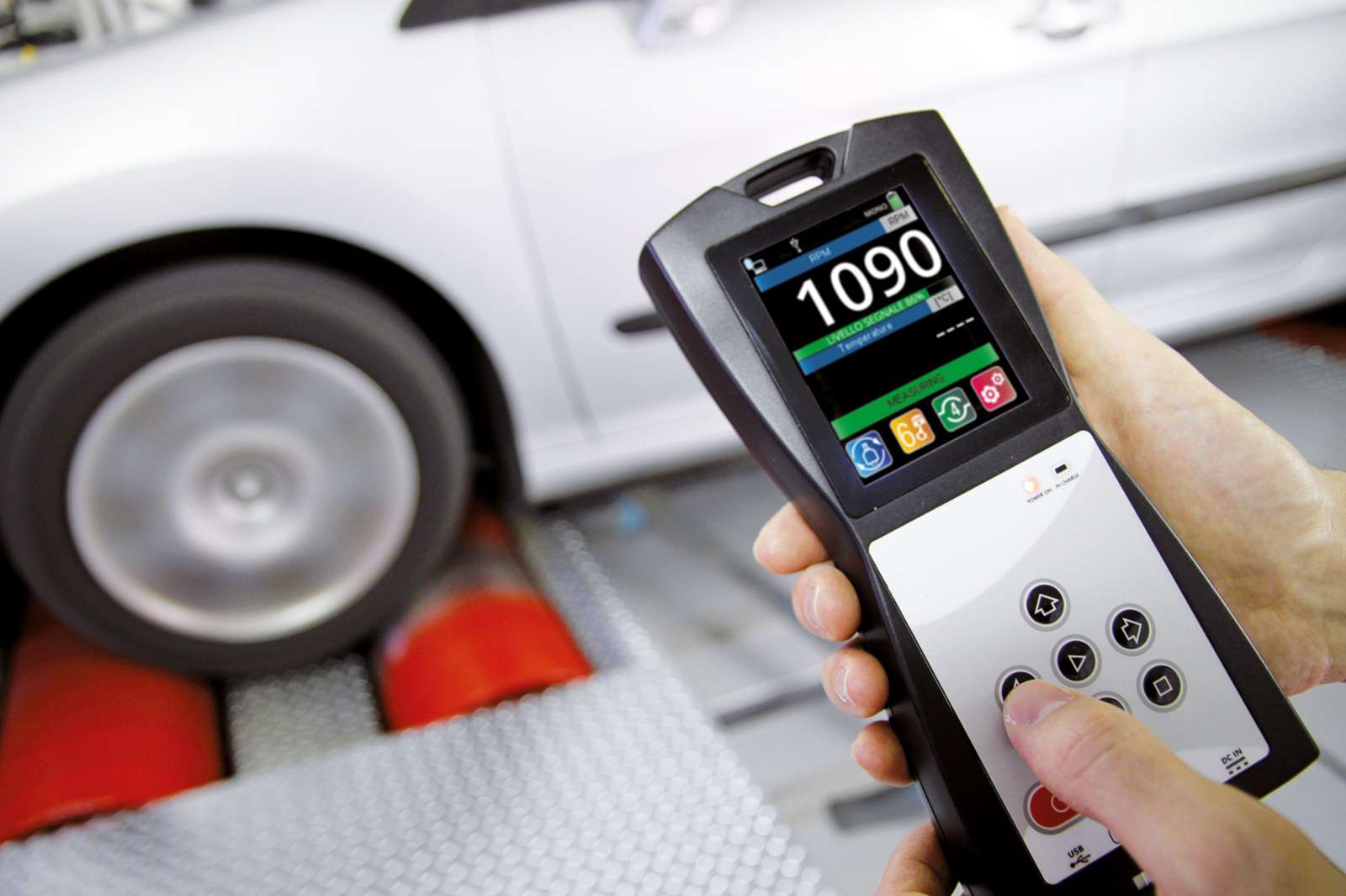 KIT DE REVOLUCIONES DE MOTOR PARA DETECTAR AUTOMÁTICAMENTE LAS RPM
