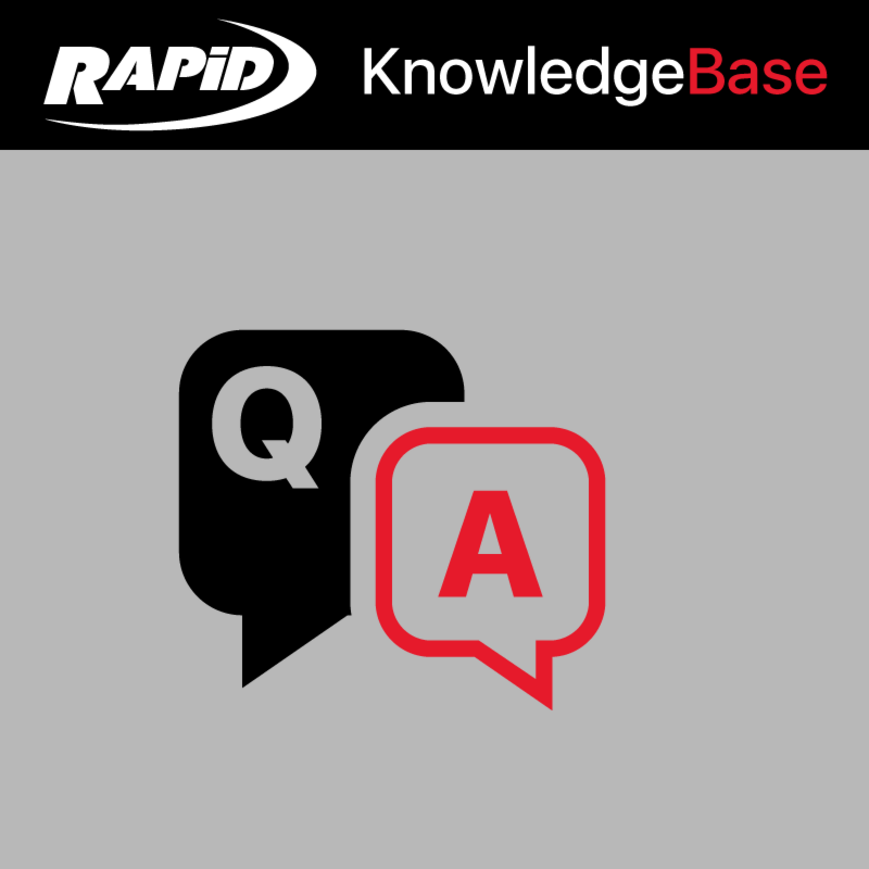 RAPID Knowledge Base